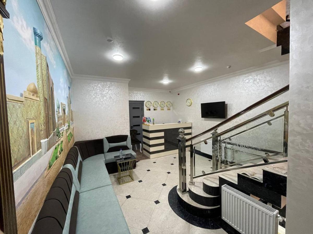 Ramziya Nur Guest House Samarkand Exterior foto